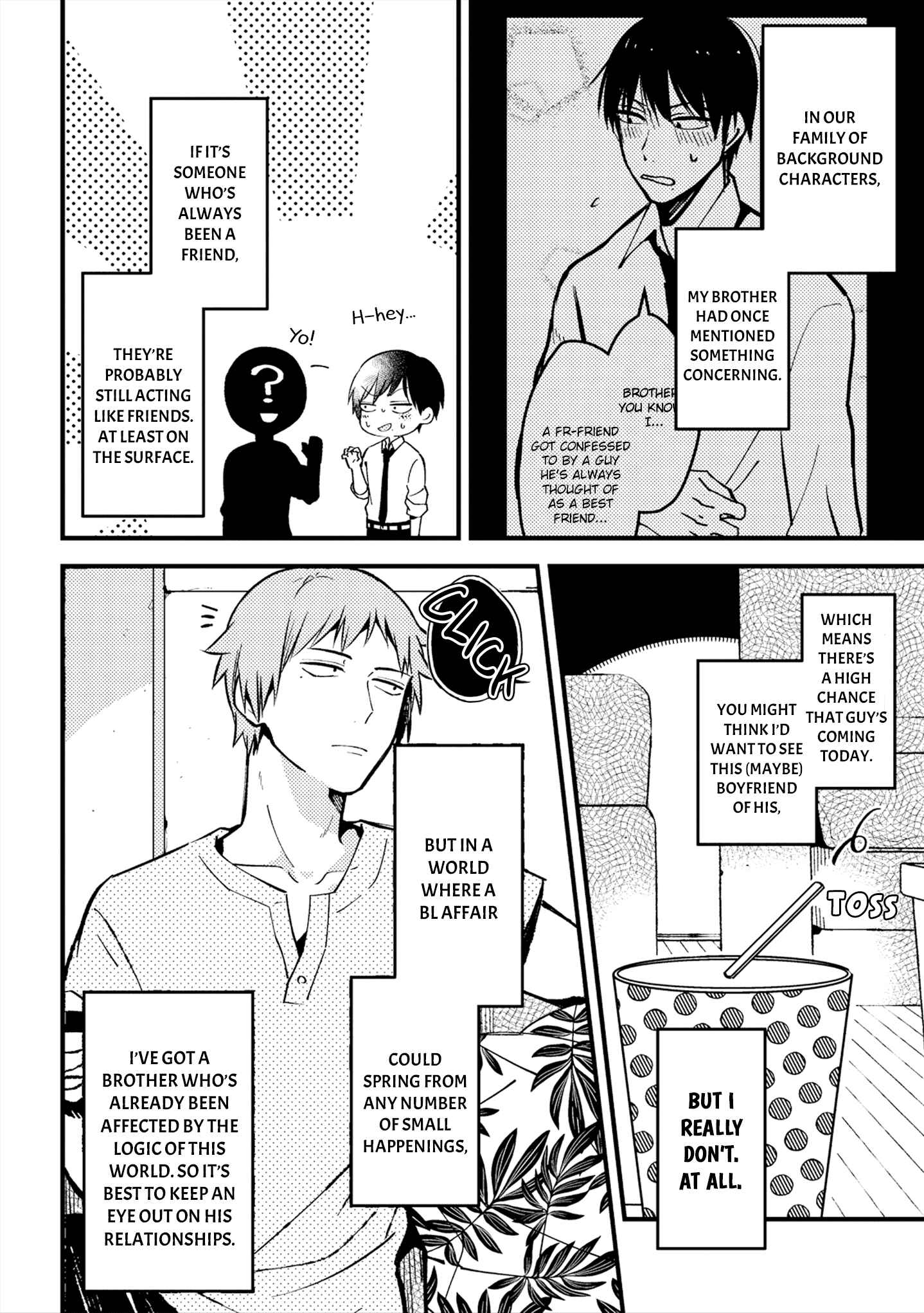 Page 3 Chapter 11 Zettai BL ni Naru Sekai vs. Zettai BL ni Naritakunai Otoko