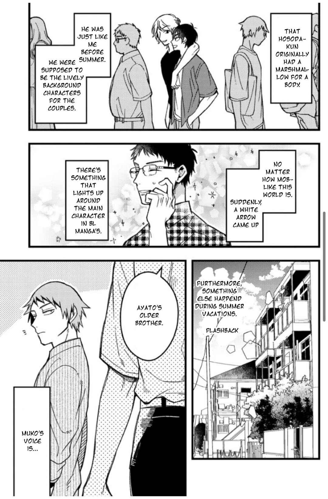 Page 5 Chapter 56 Zettai BL ni Naru Sekai vs. Zettai BL ni Naritakunai Otoko