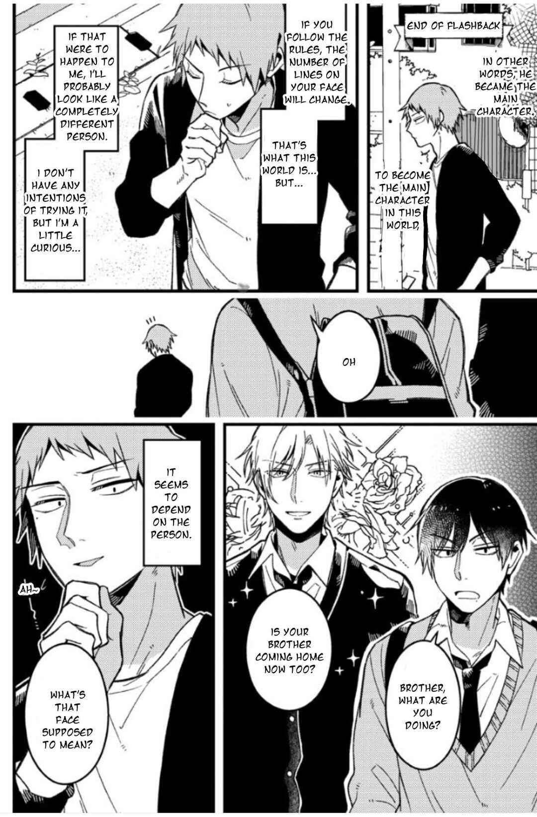 Page 8 Chapter 56 Zettai BL ni Naru Sekai vs. Zettai BL ni Naritakunai Otoko