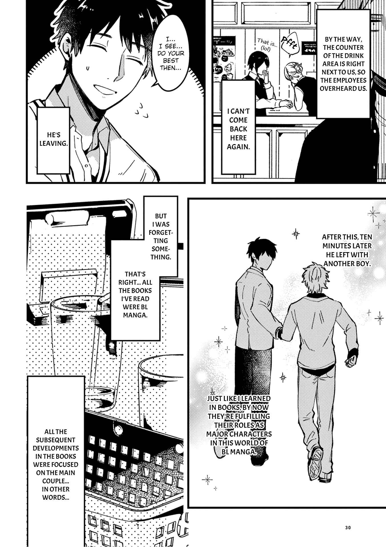 Page 5 Chapter 24 Zettai BL ni Naru Sekai vs. Zettai BL ni Naritakunai Otoko