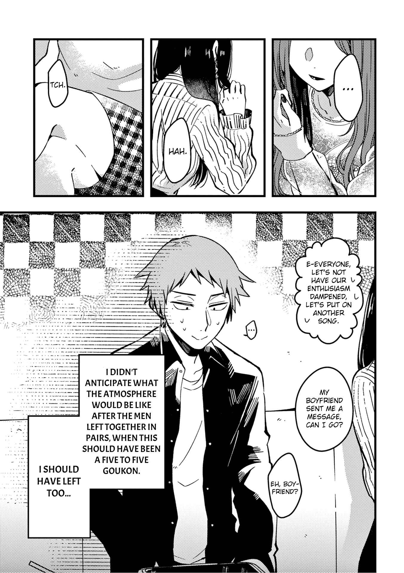 Page 6 Chapter 24 Zettai BL ni Naru Sekai vs. Zettai BL ni Naritakunai Otoko