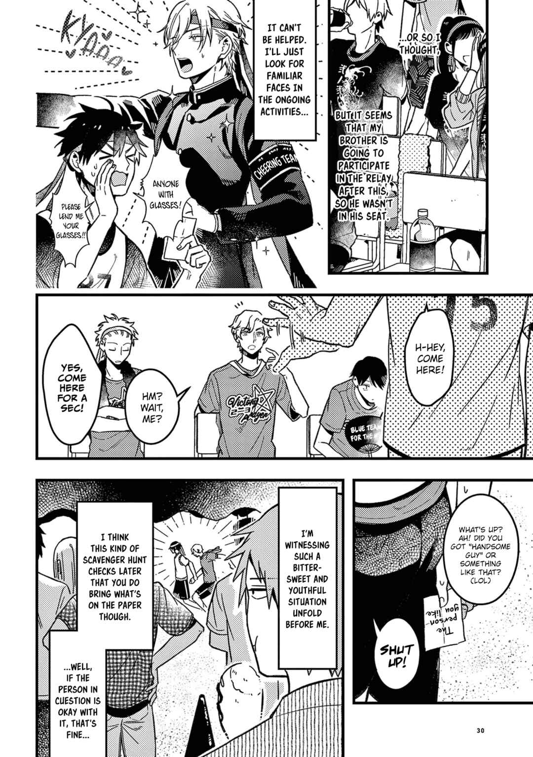 Page 4 Chapter 41 Zettai BL ni Naru Sekai vs. Zettai BL ni Naritakunai Otoko