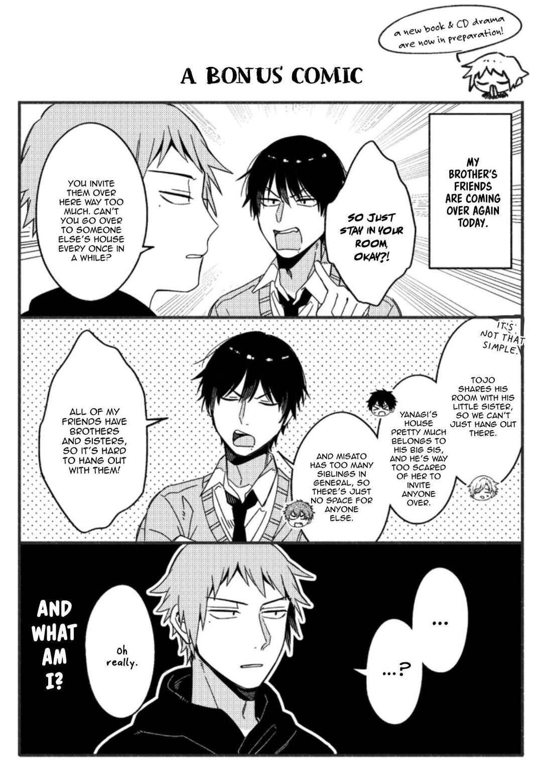 Page 2 Chapter 67.5 Zettai BL ni Naru Sekai vs. Zettai BL ni Naritakunai Otoko