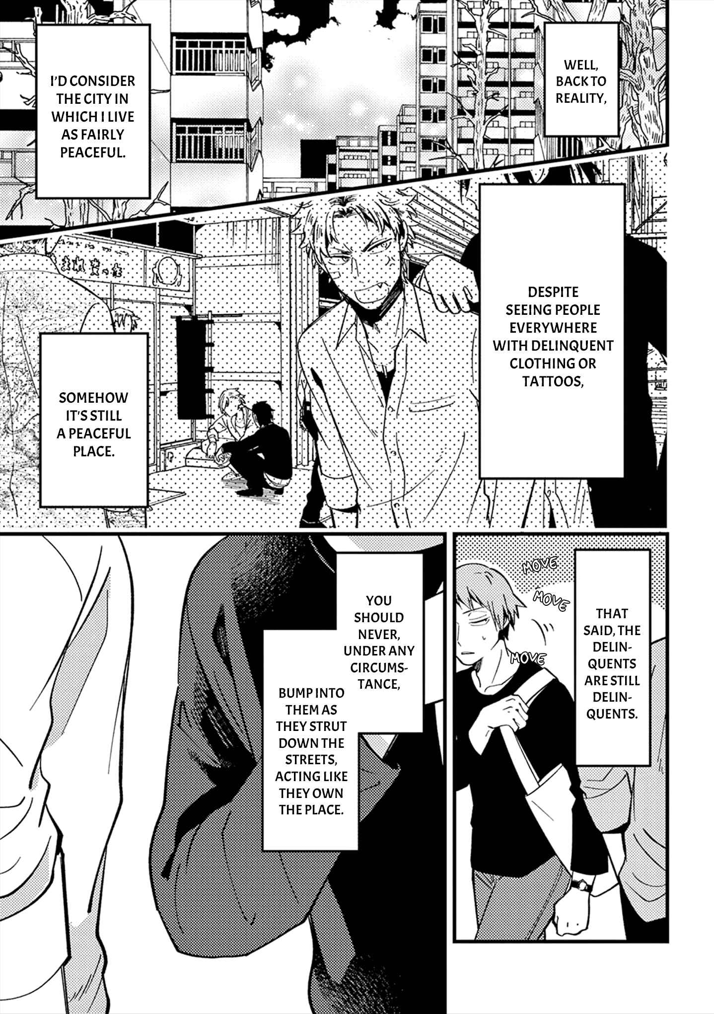 Page 4 Chapter 2 Zettai BL ni Naru Sekai vs. Zettai BL ni Naritakunai Otoko