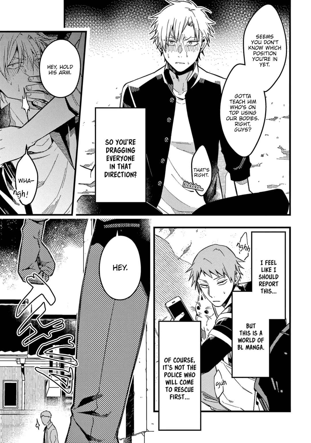 Page 4 Chapter 43 Zettai BL ni Naru Sekai vs. Zettai BL ni Naritakunai Otoko