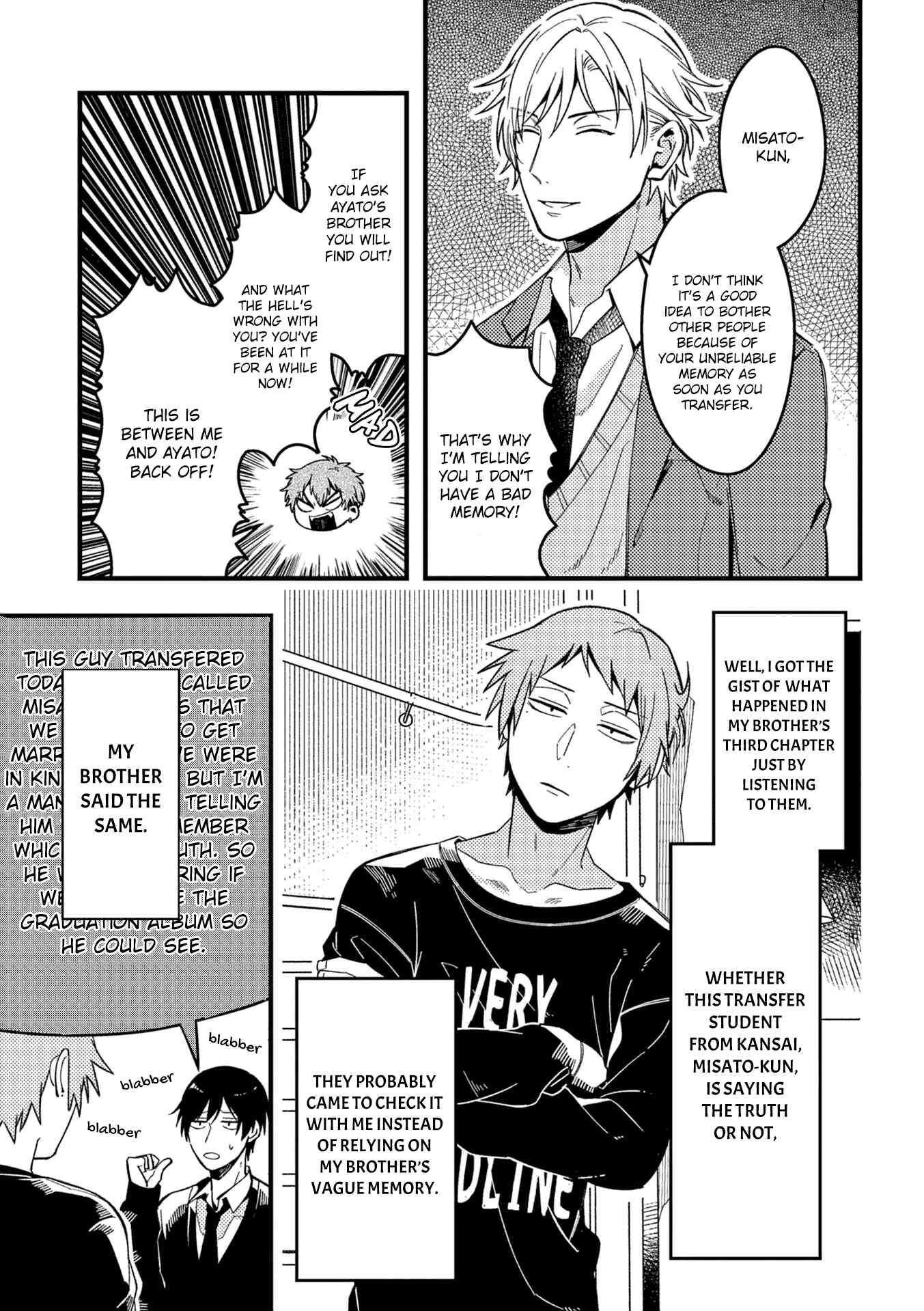 Page 4 Chapter 34 Zettai BL ni Naru Sekai vs. Zettai BL ni Naritakunai Otoko