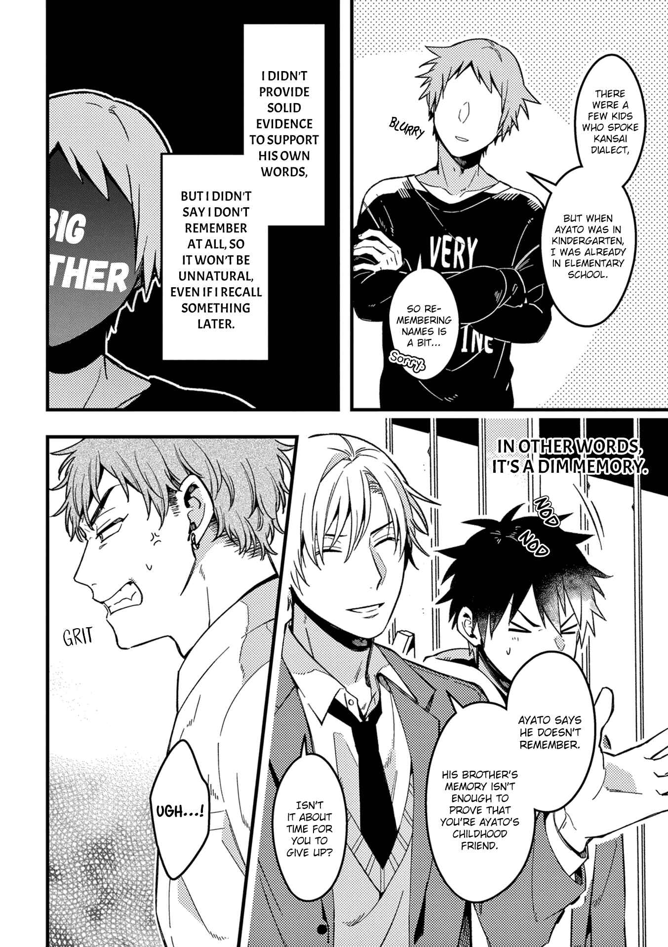 Page 7 Chapter 34 Zettai BL ni Naru Sekai vs. Zettai BL ni Naritakunai Otoko