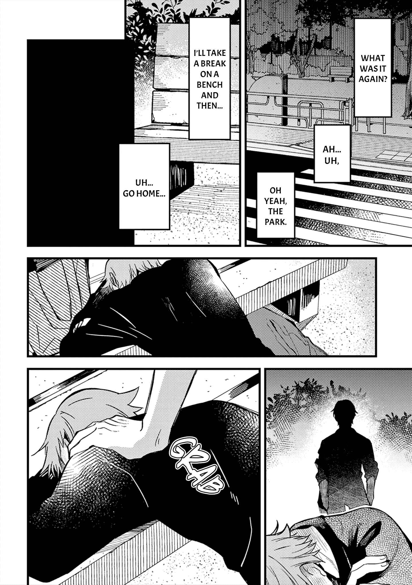 Page 3 Chapter 17 Zettai BL ni Naru Sekai vs. Zettai BL ni Naritakunai Otoko