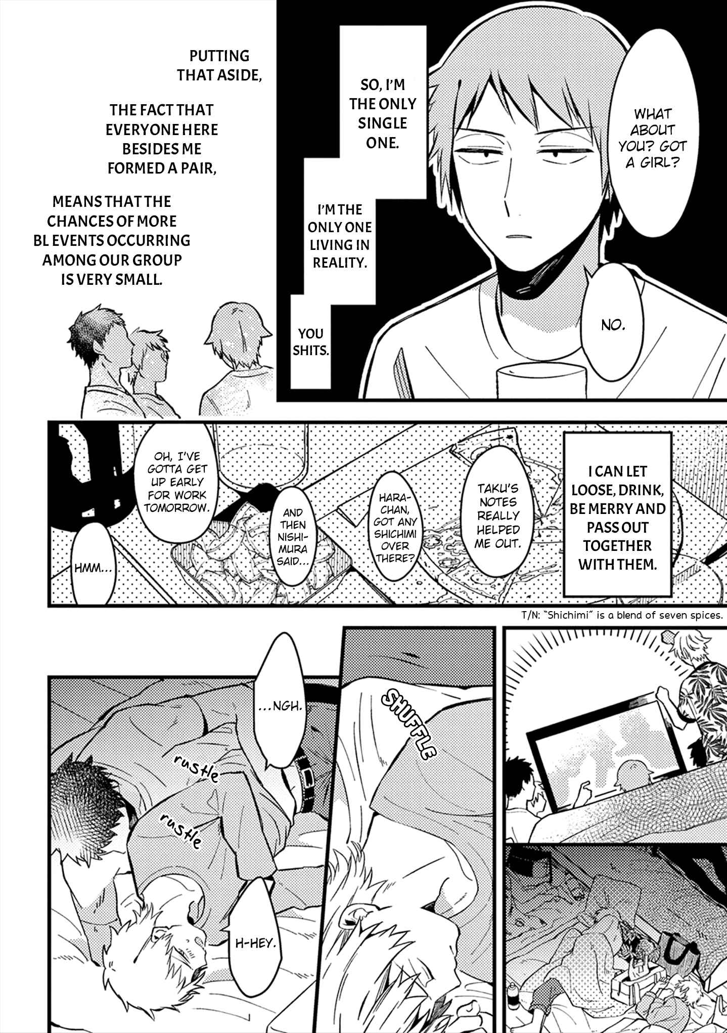 Page 3 Chapter 16 Zettai BL ni Naru Sekai vs. Zettai BL ni Naritakunai Otoko