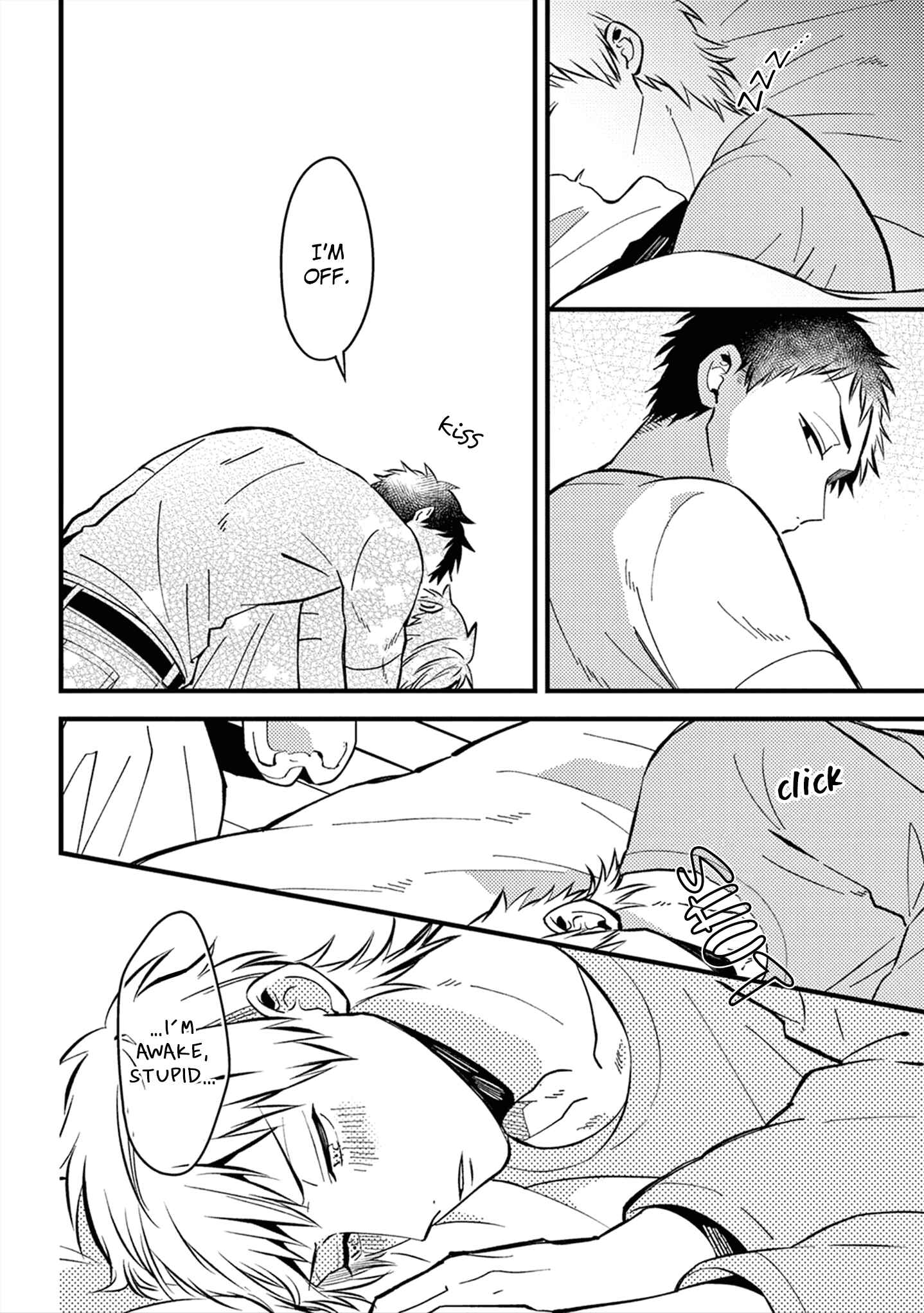 Page 5 Chapter 16 Zettai BL ni Naru Sekai vs. Zettai BL ni Naritakunai Otoko