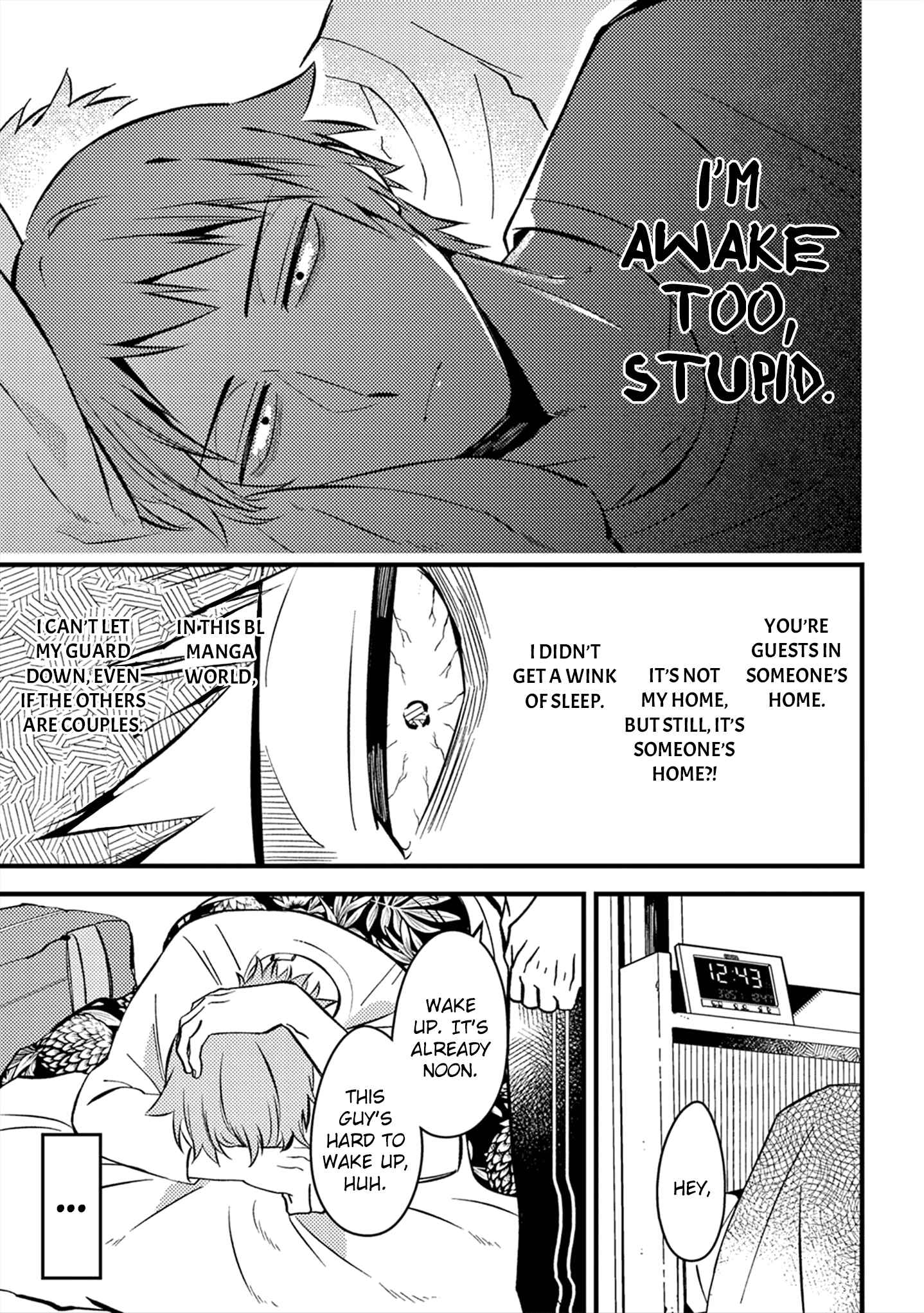 Page 6 Chapter 16 Zettai BL ni Naru Sekai vs. Zettai BL ni Naritakunai Otoko