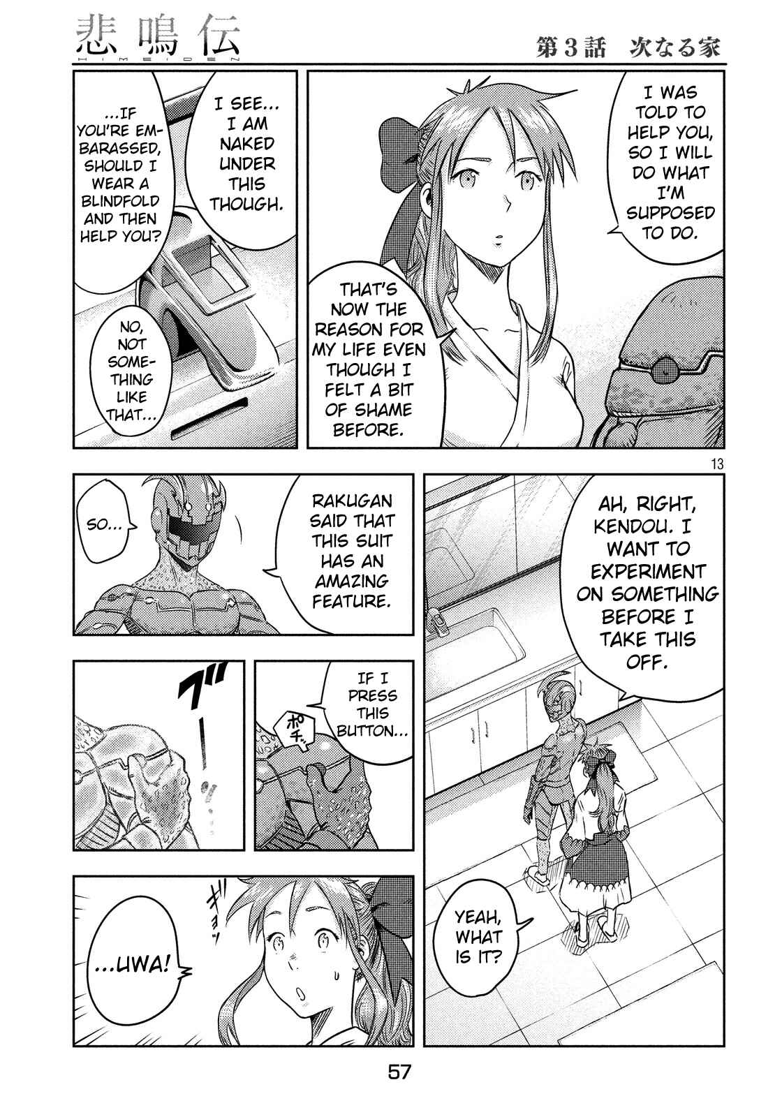 Page 13 Chapter 3 Himeiden