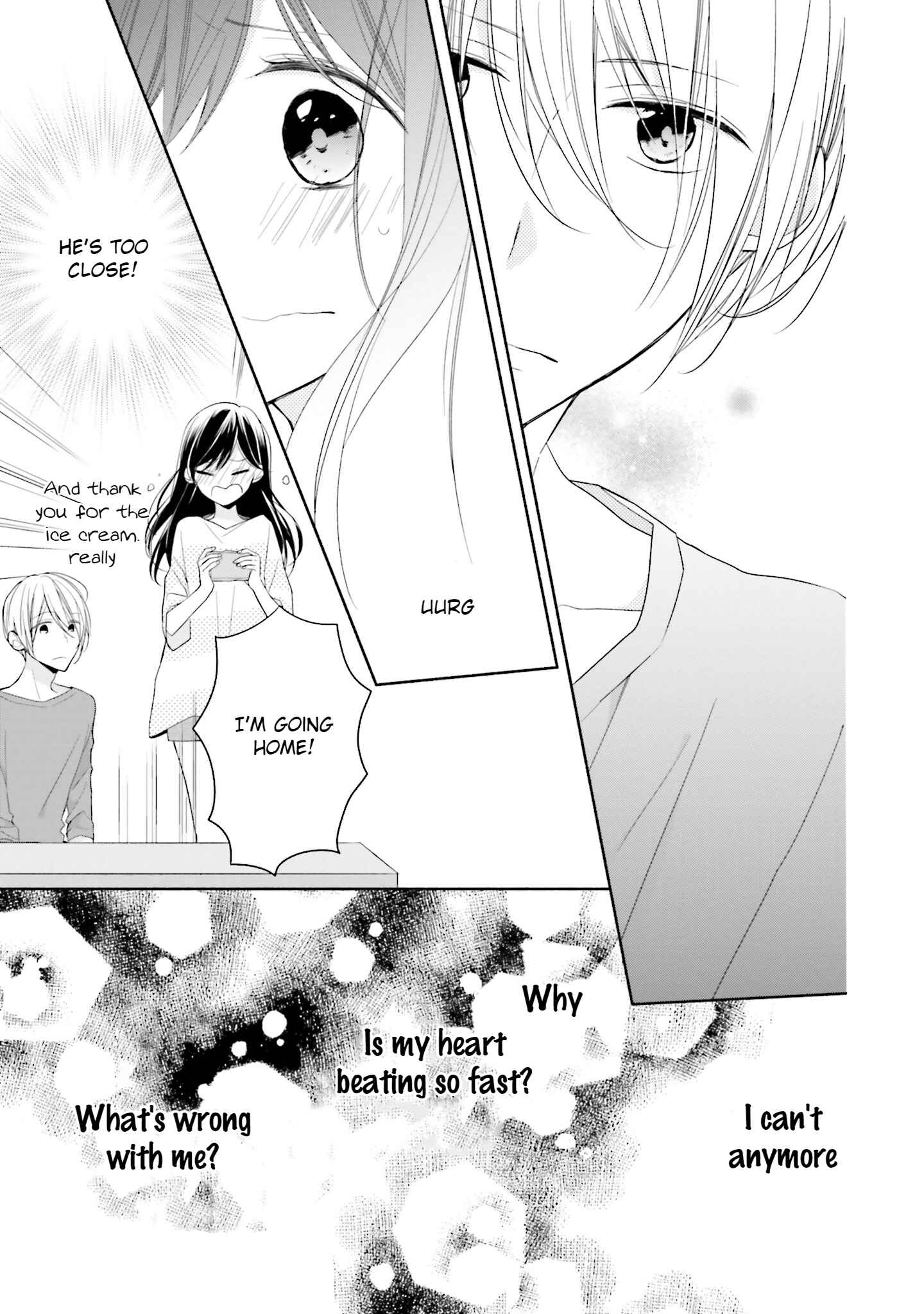 Page 11 Chapter 3 Tsugi wa Sasete ne