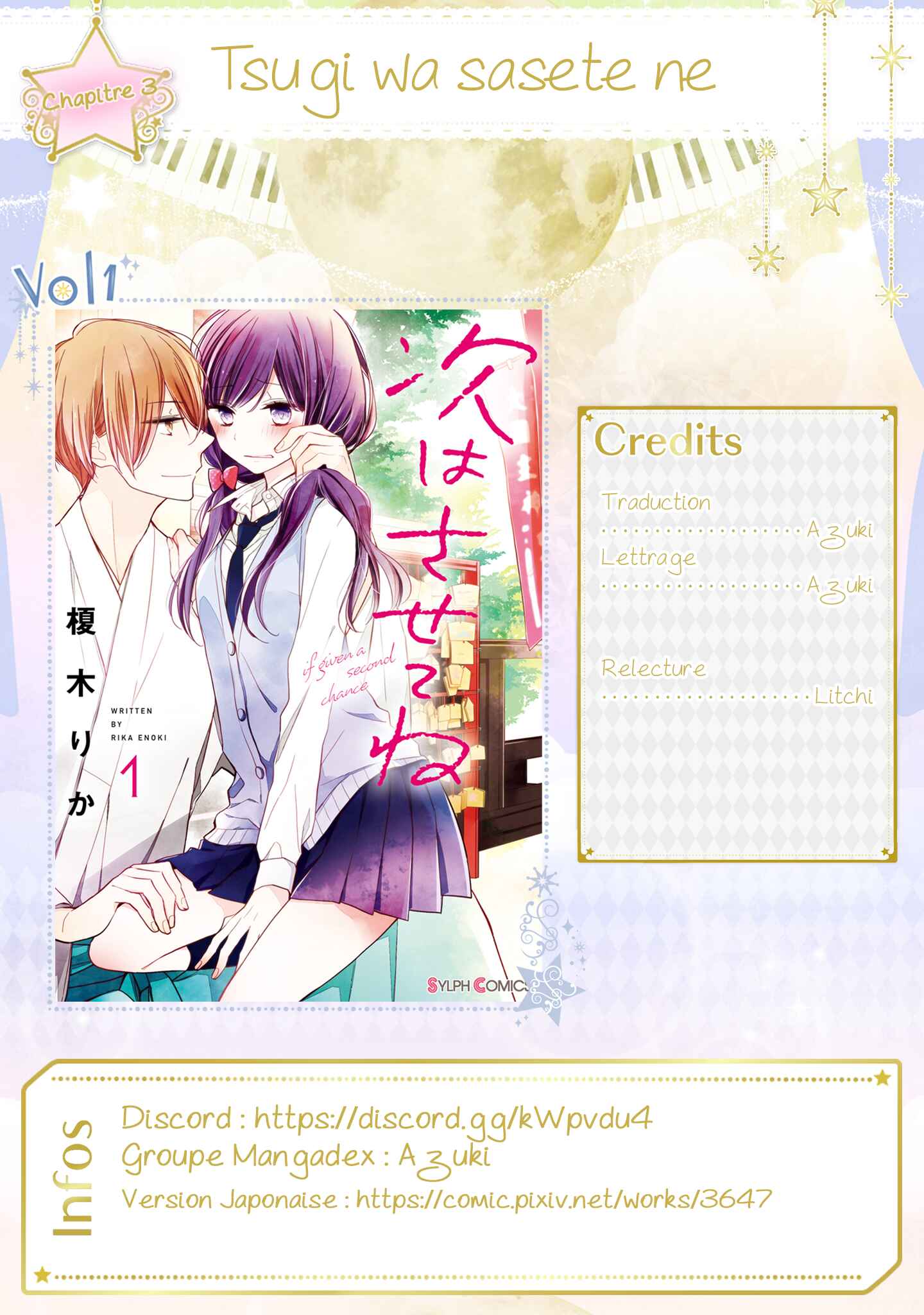 Page 22 Chapter 3 Tsugi wa Sasete ne