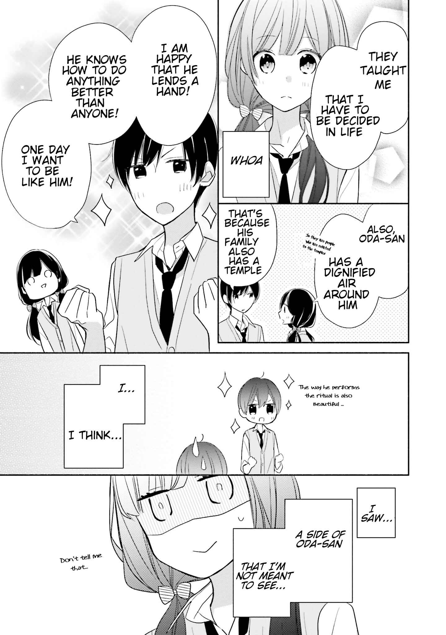 Page 13 Chapter 2 Tsugi wa Sasete ne