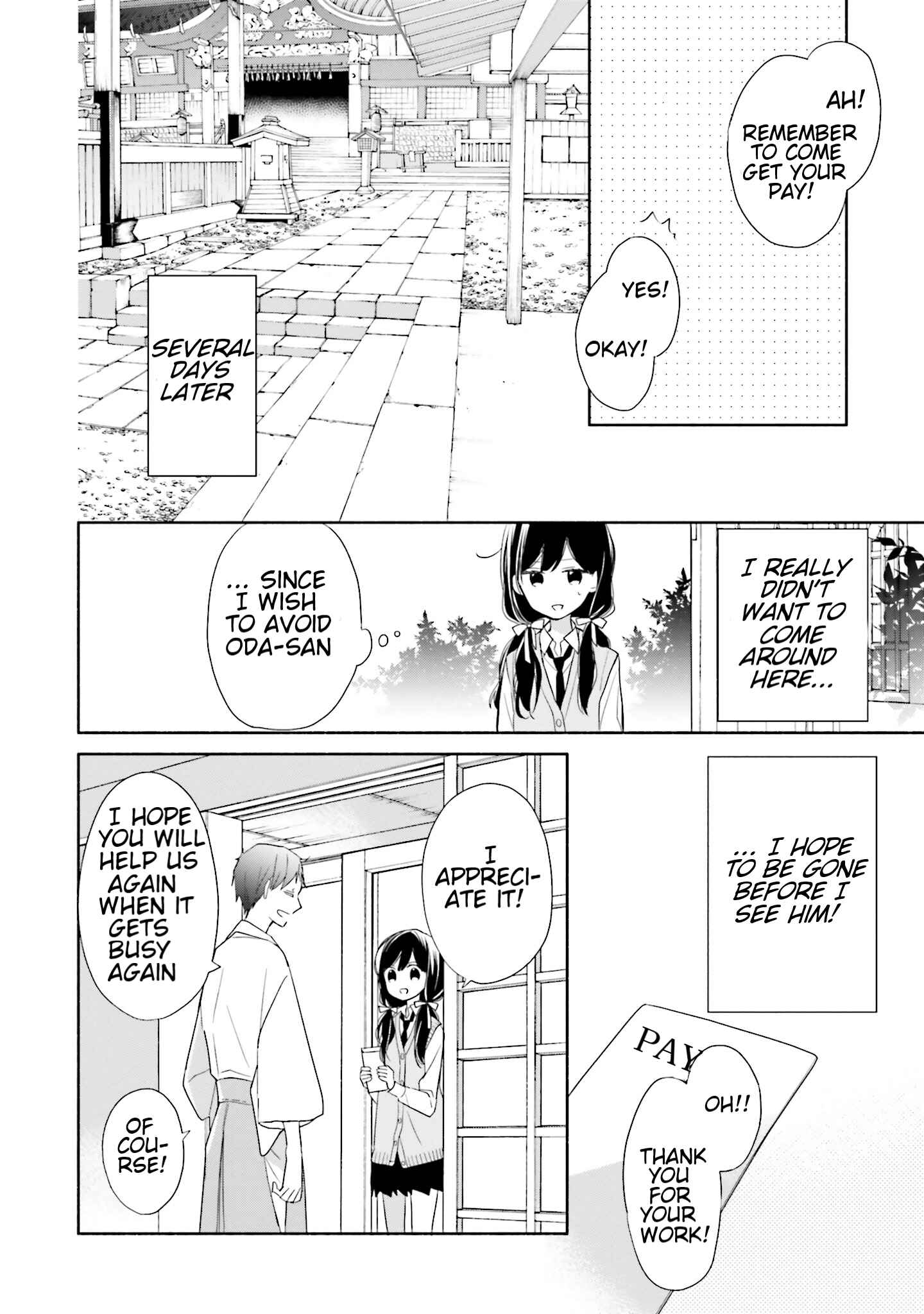 Page 14 Chapter 2 Tsugi wa Sasete ne