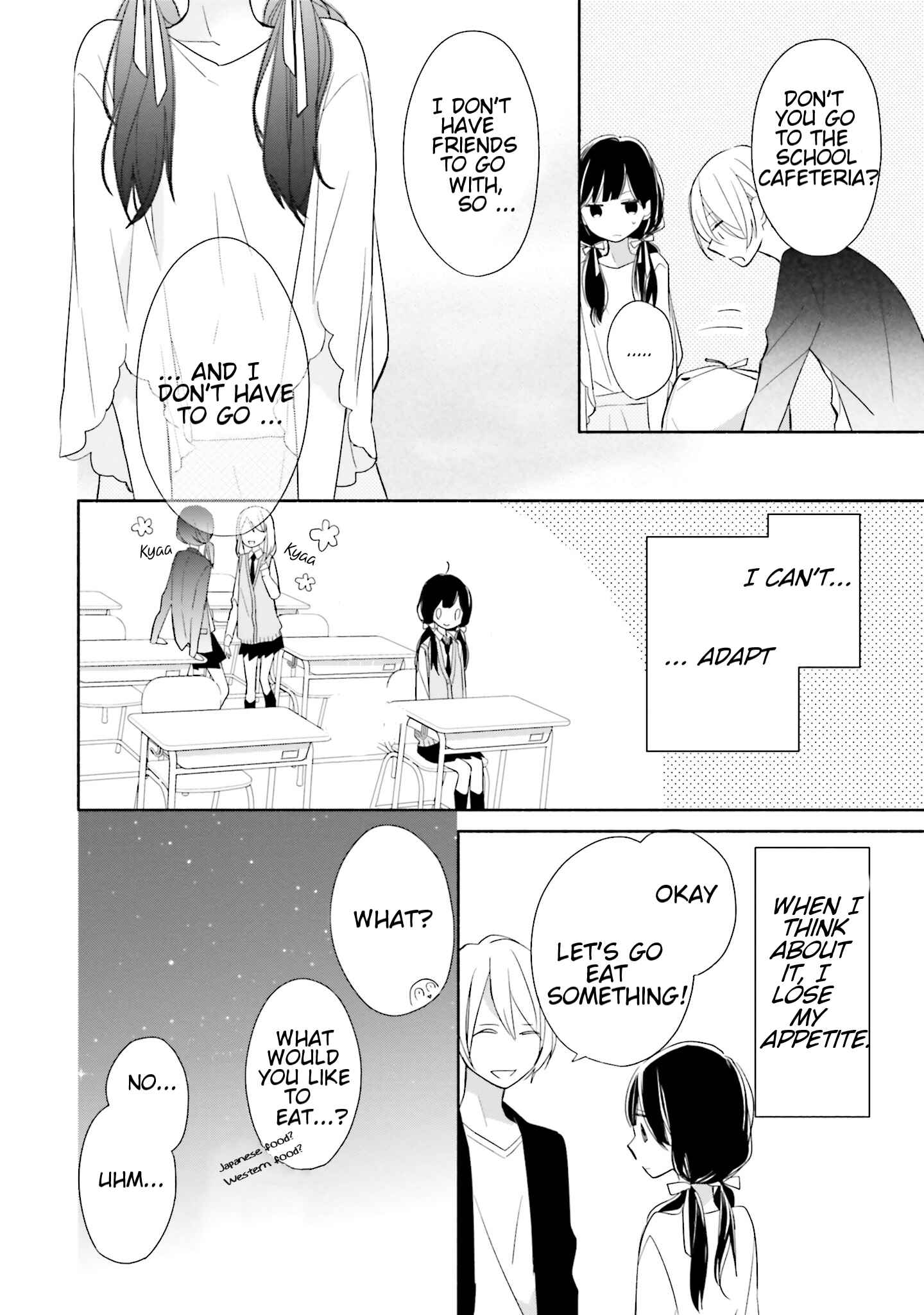 Page 18 Chapter 2 Tsugi wa Sasete ne