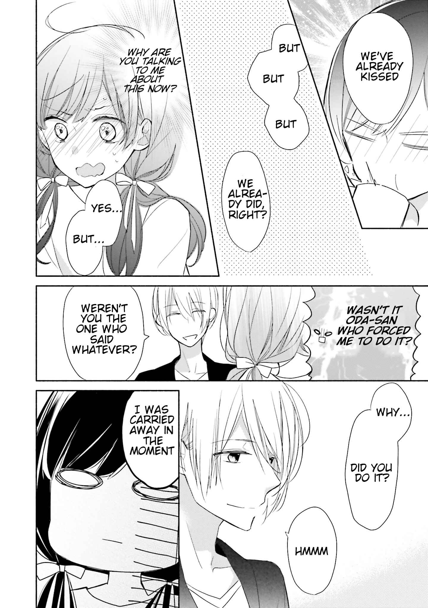 Page 22 Chapter 2 Tsugi wa Sasete ne