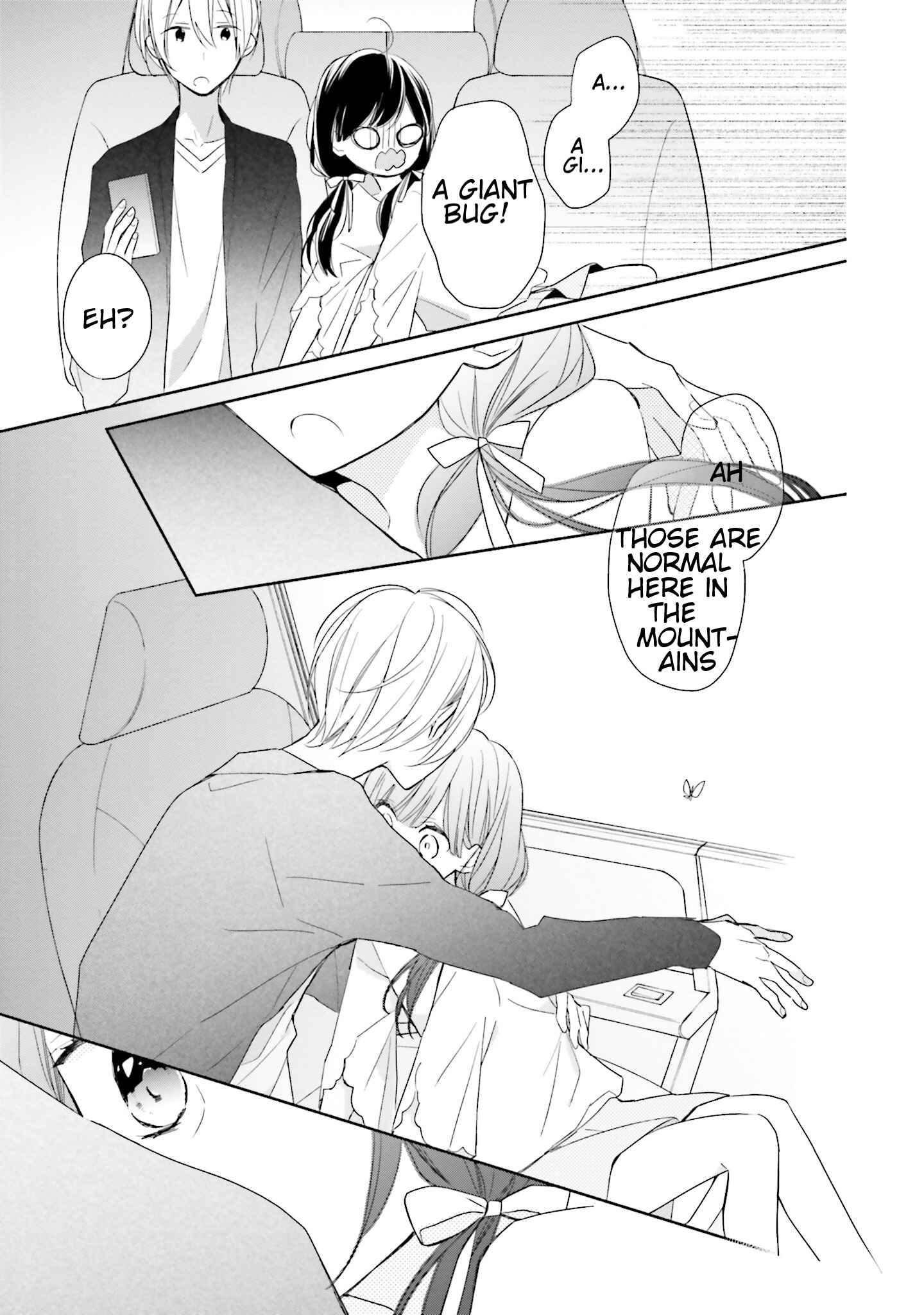 Page 25 Chapter 2 Tsugi wa Sasete ne