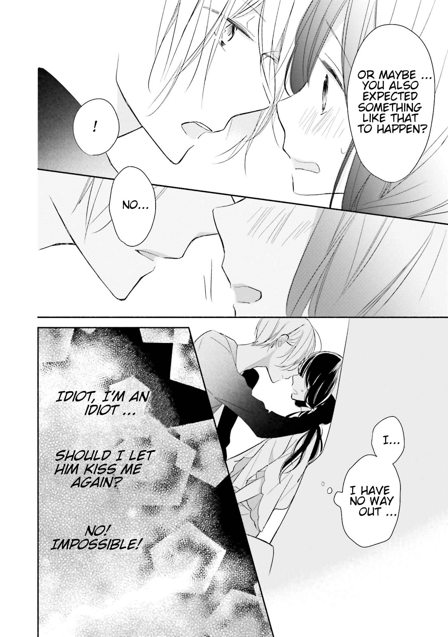 Page 28 Chapter 2 Tsugi wa Sasete ne