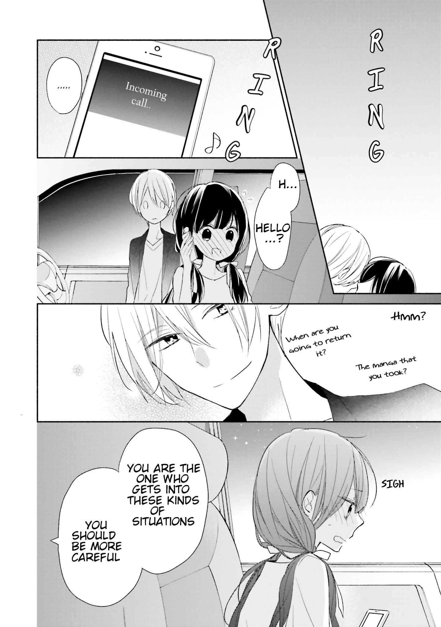 Page 30 Chapter 2 Tsugi wa Sasete ne
