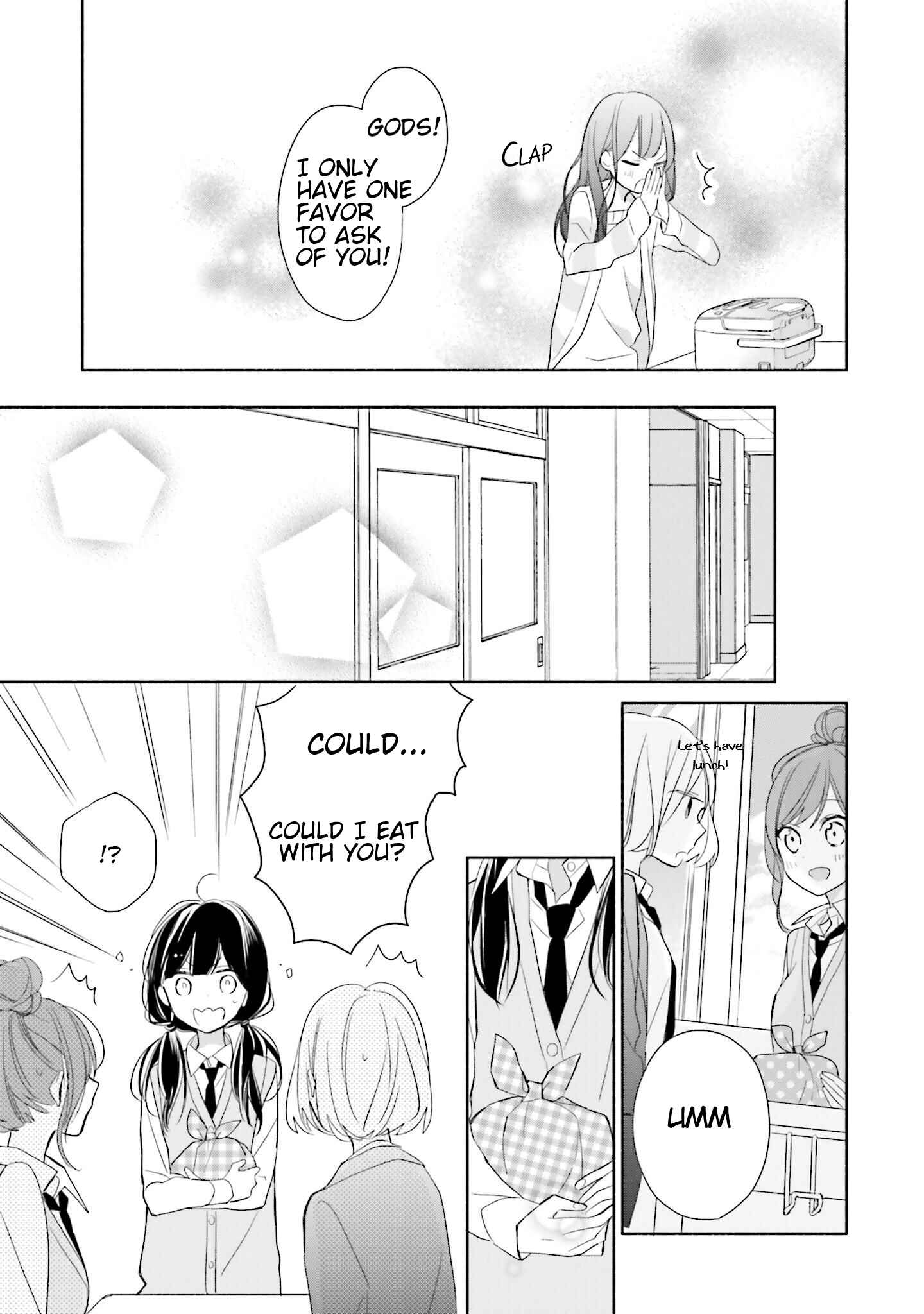 Page 34 Chapter 2 Tsugi wa Sasete ne