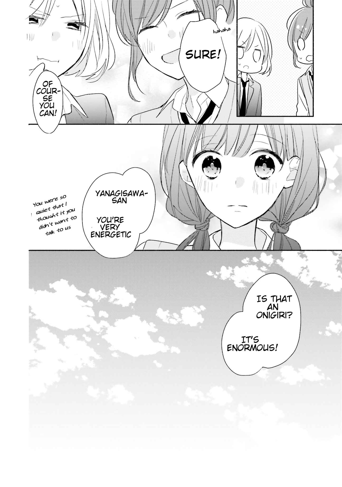 Page 35 Chapter 2 Tsugi wa Sasete ne