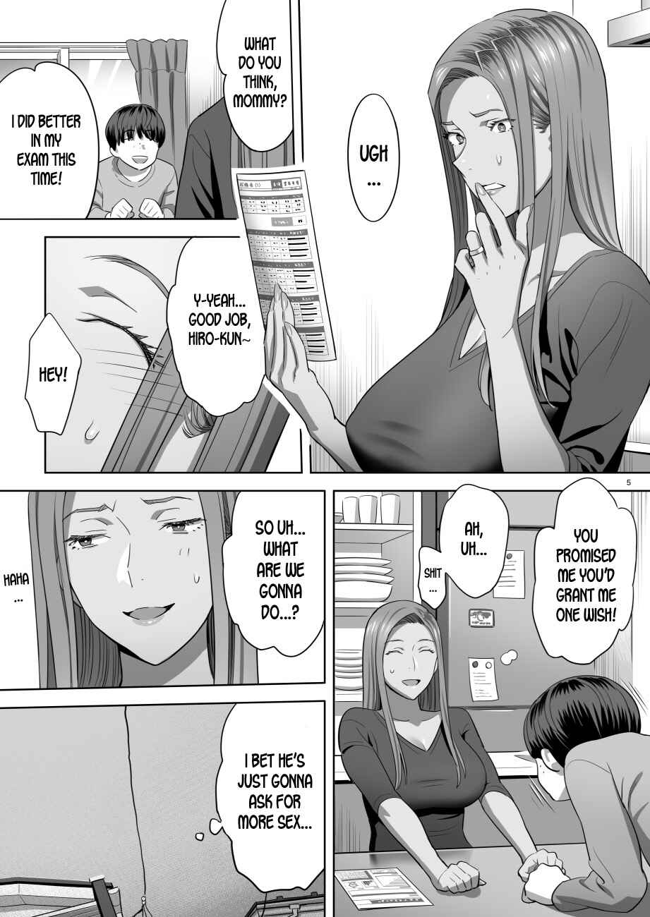 Page 3 Chapter 2 Moto Gal Mama ga Kyuu ni Dekita Ken.