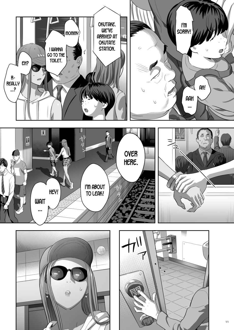 Page 9 Chapter 2 Moto Gal Mama ga Kyuu ni Dekita Ken.
