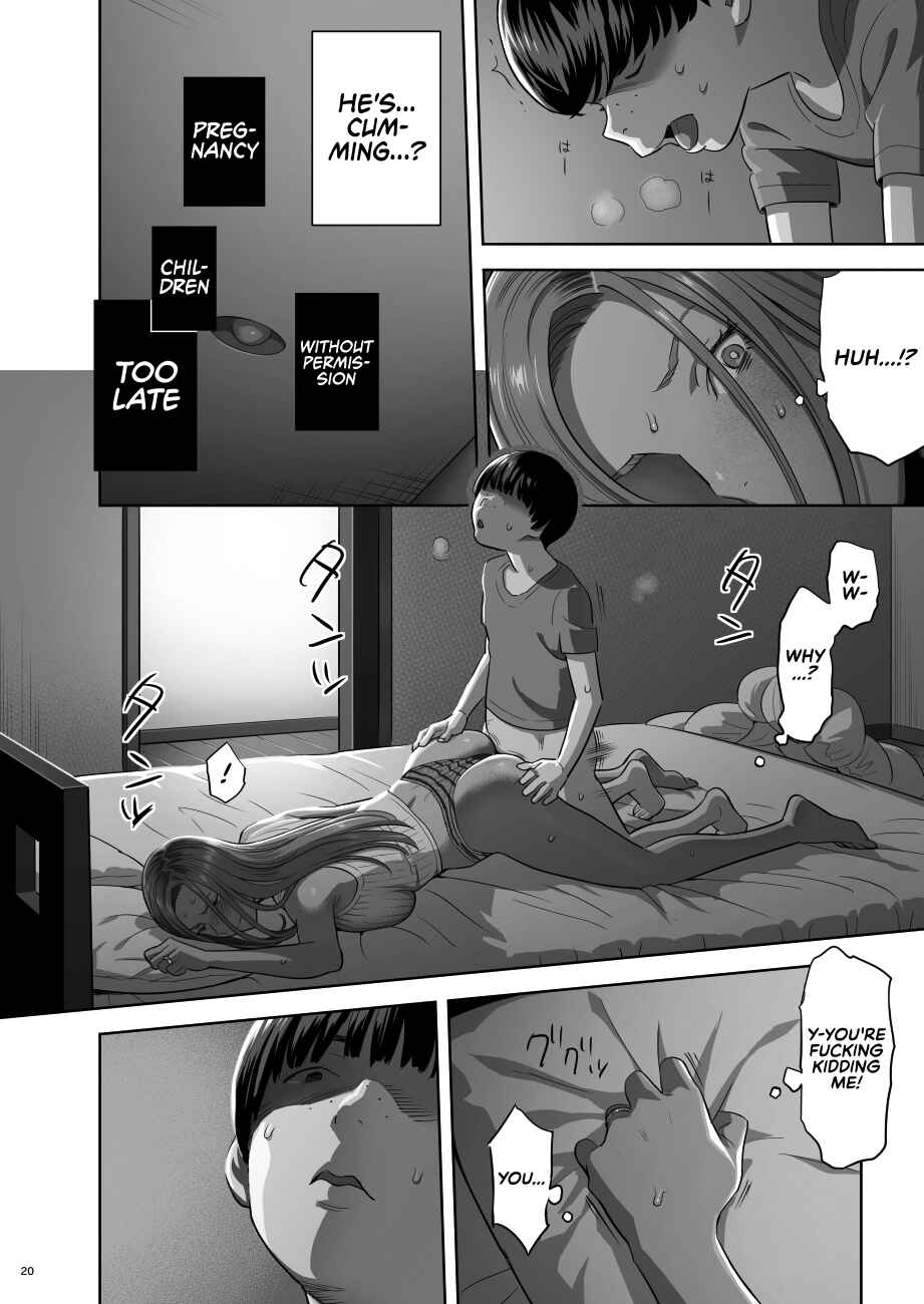 Page 20 Chapter 1 Moto Gal Mama ga Kyuu ni Dekita Ken.