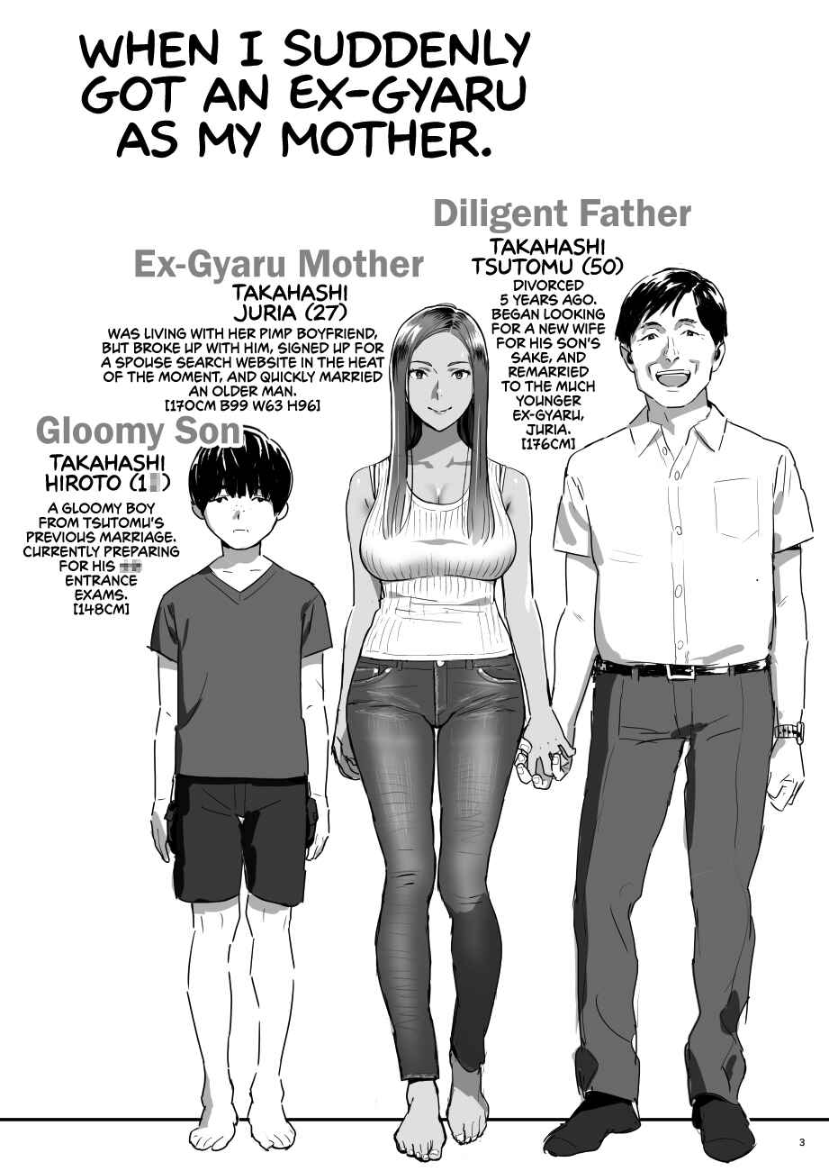 Page 3 Chapter 1 Moto Gal Mama ga Kyuu ni Dekita Ken.