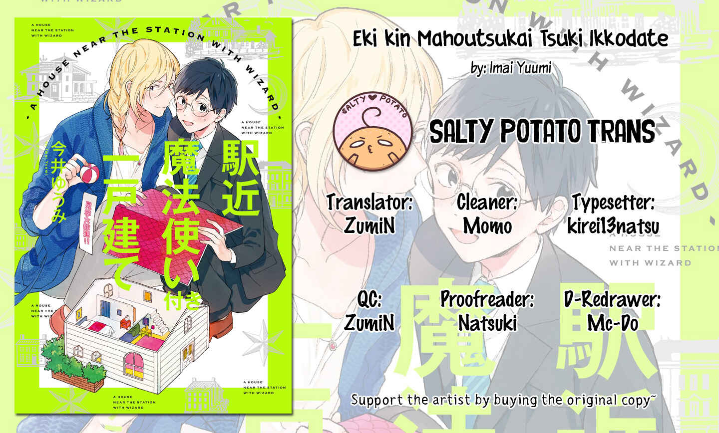 Page 40 Chapter 5 Eki Kin Mahou Tsukai Tsuki Ikkodate