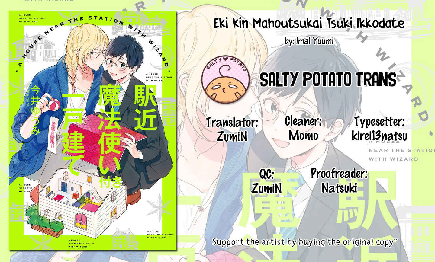 Page 8 Chapter 5.5 Eki Kin Mahou Tsukai Tsuki Ikkodate