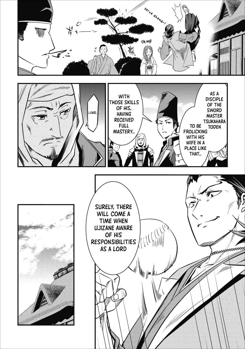 Page 10 Chapter 3 Tensei! Takenaka Hanbei: Minor Bushou ni Tensei shita Nakama-tachi to Sengoku Ranse wo Ikinuku