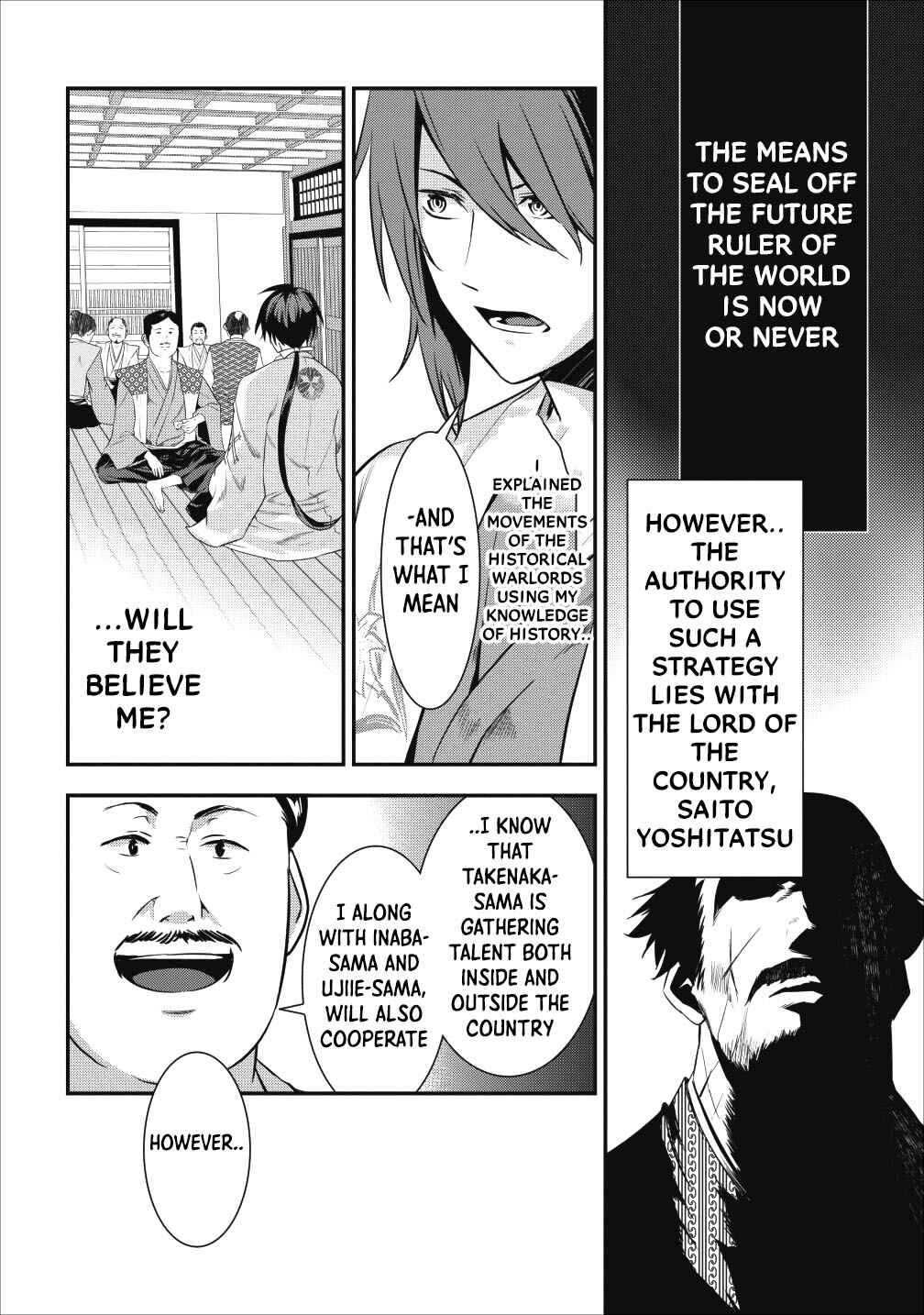 Page 20 Chapter 3 Tensei! Takenaka Hanbei: Minor Bushou ni Tensei shita Nakama-tachi to Sengoku Ranse wo Ikinuku