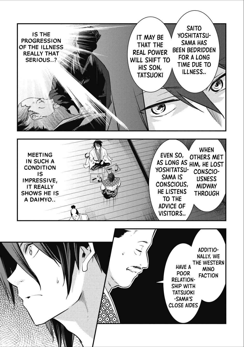 Page 21 Chapter 3 Tensei! Takenaka Hanbei: Minor Bushou ni Tensei shita Nakama-tachi to Sengoku Ranse wo Ikinuku
