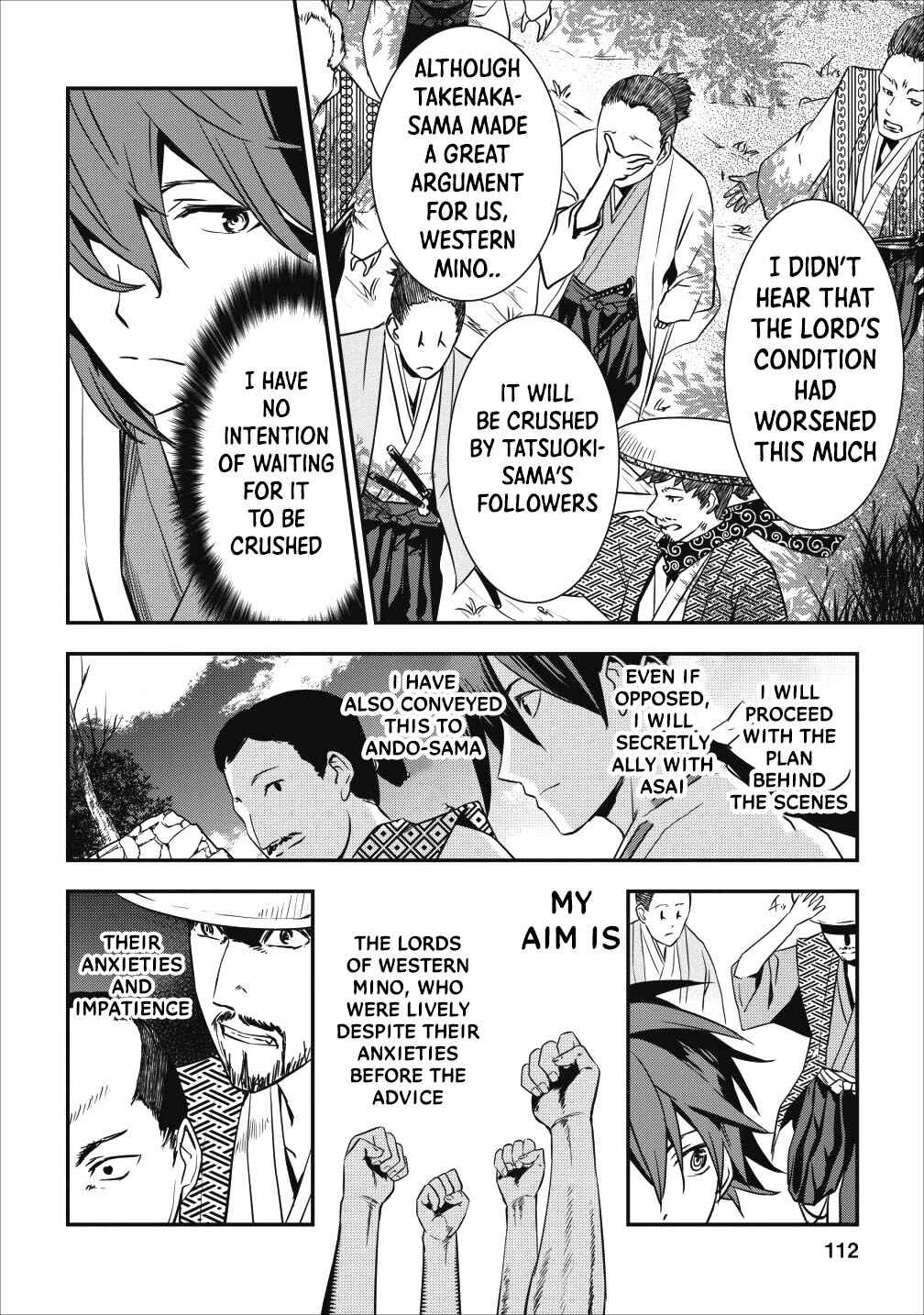 Page 28 Chapter 3 Tensei! Takenaka Hanbei: Minor Bushou ni Tensei shita Nakama-tachi to Sengoku Ranse wo Ikinuku