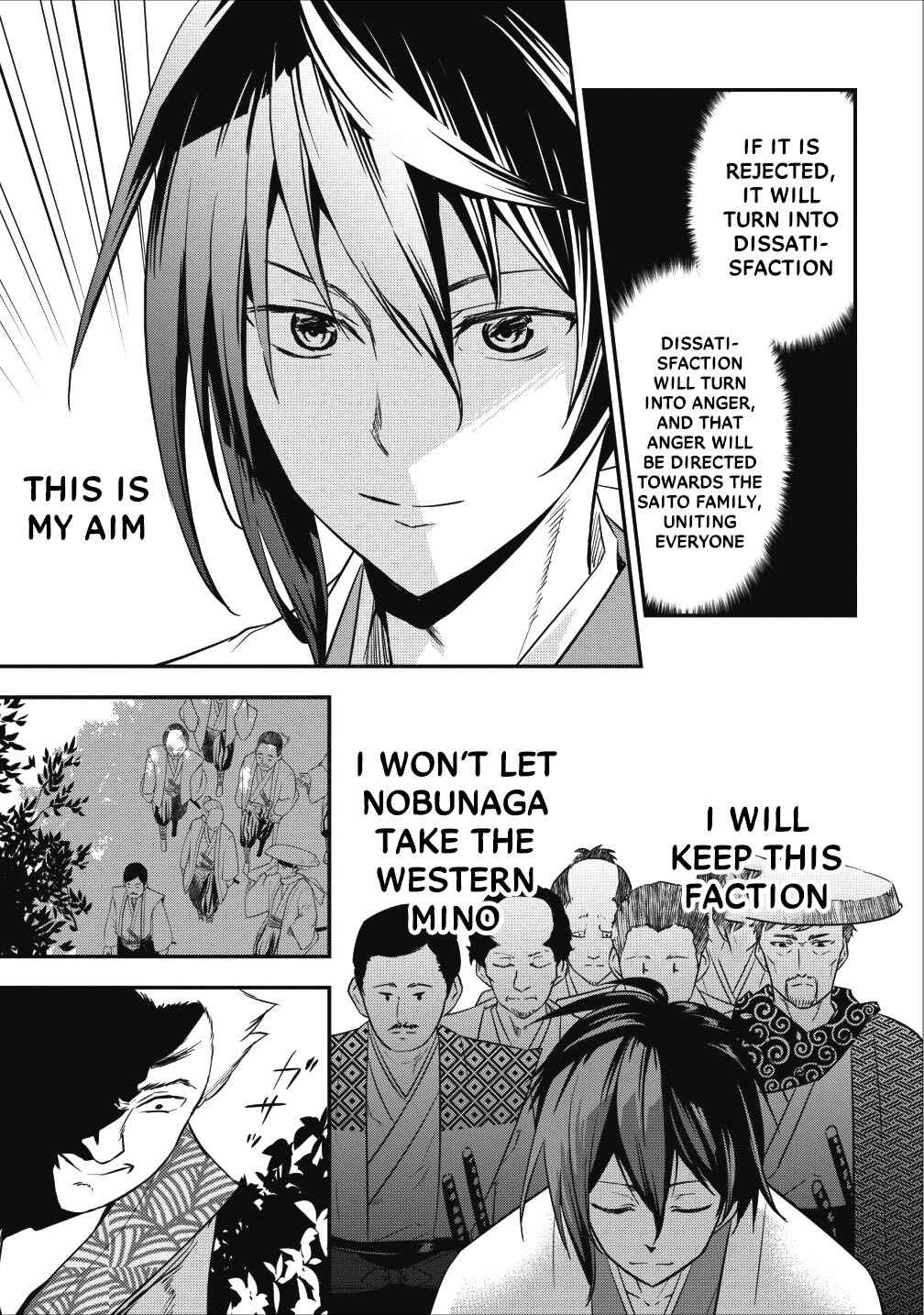 Page 29 Chapter 3 Tensei! Takenaka Hanbei: Minor Bushou ni Tensei shita Nakama-tachi to Sengoku Ranse wo Ikinuku