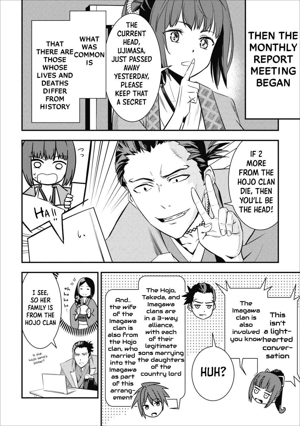 Page 42 Chapter 3 Tensei! Takenaka Hanbei: Minor Bushou ni Tensei shita Nakama-tachi to Sengoku Ranse wo Ikinuku