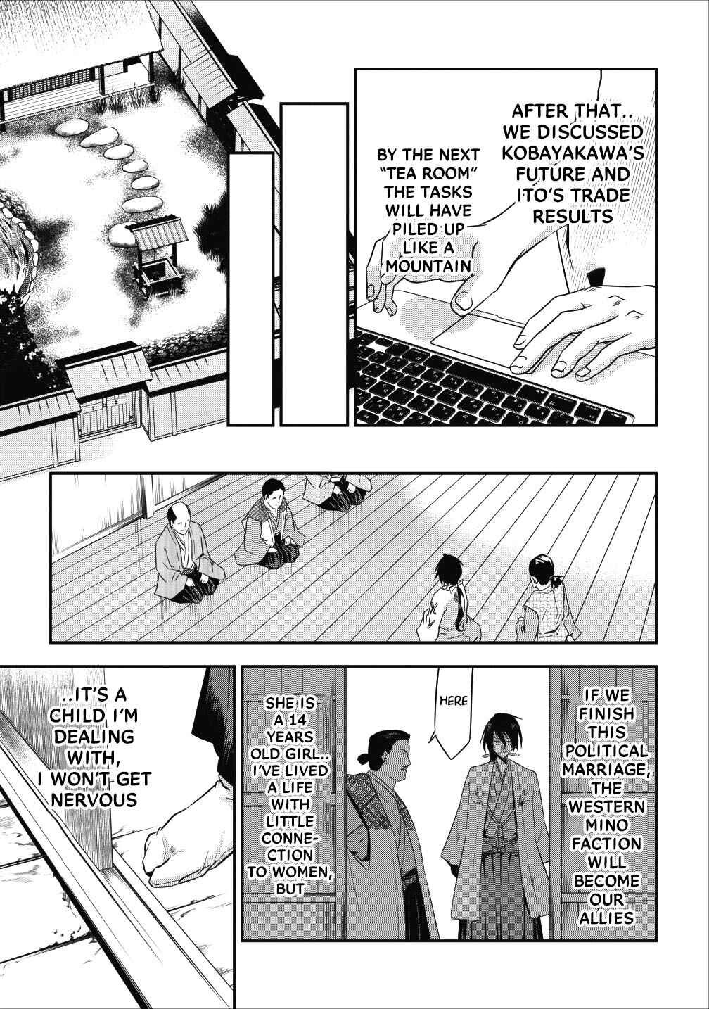 Page 47 Chapter 3 Tensei! Takenaka Hanbei: Minor Bushou ni Tensei shita Nakama-tachi to Sengoku Ranse wo Ikinuku