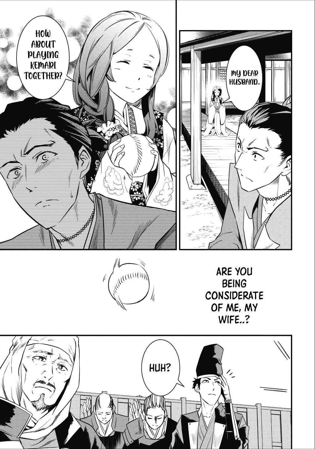 Page 9 Chapter 3 Tensei! Takenaka Hanbei: Minor Bushou ni Tensei shita Nakama-tachi to Sengoku Ranse wo Ikinuku