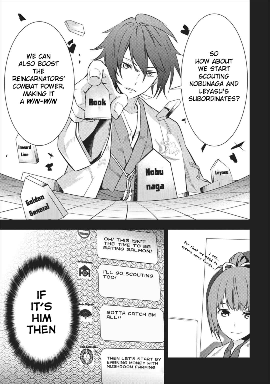 Page 11 Chapter 2 Tensei! Takenaka Hanbei: Minor Bushou ni Tensei shita Nakama-tachi to Sengoku Ranse wo Ikinuku