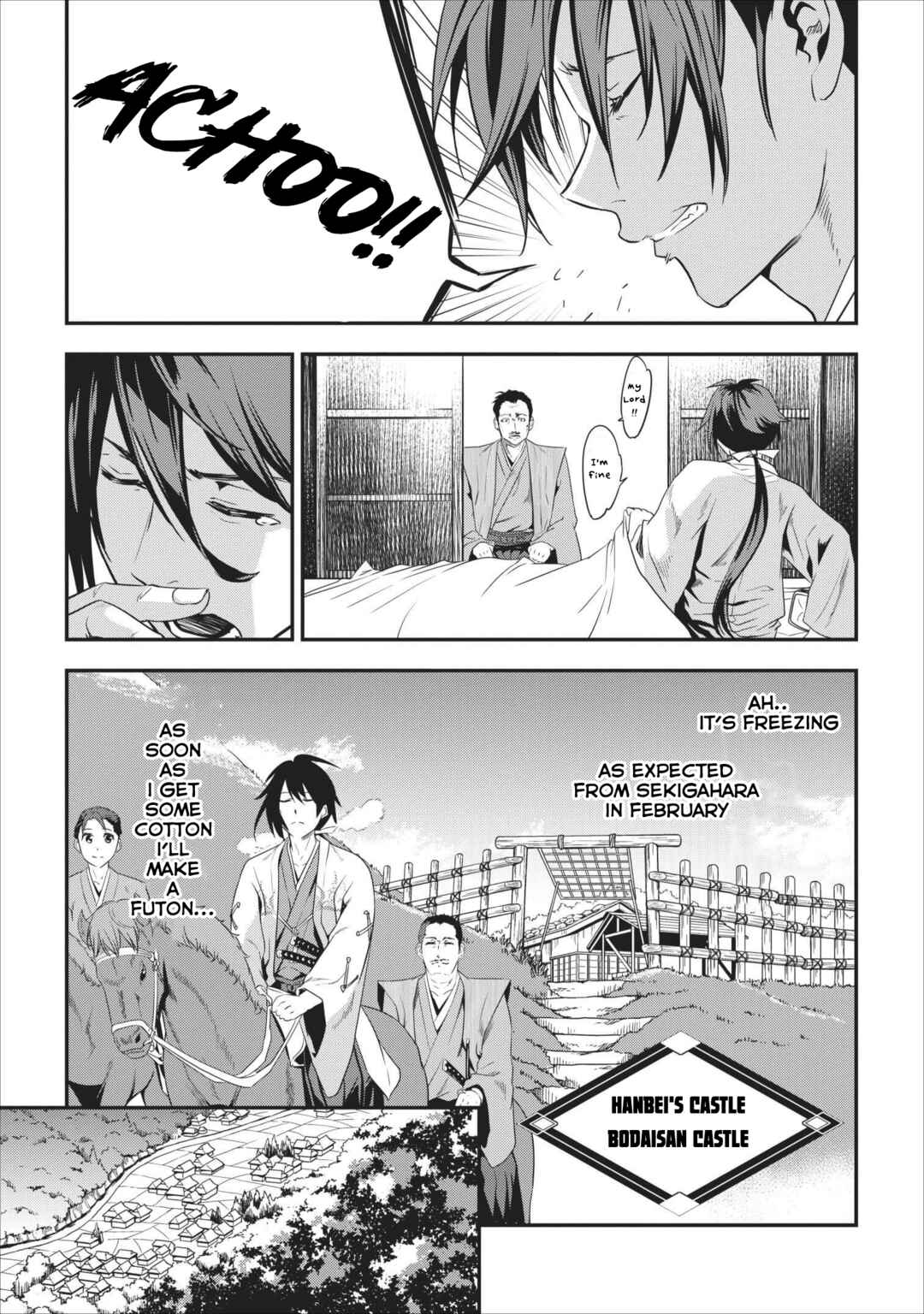Page 13 Chapter 2 Tensei! Takenaka Hanbei: Minor Bushou ni Tensei shita Nakama-tachi to Sengoku Ranse wo Ikinuku