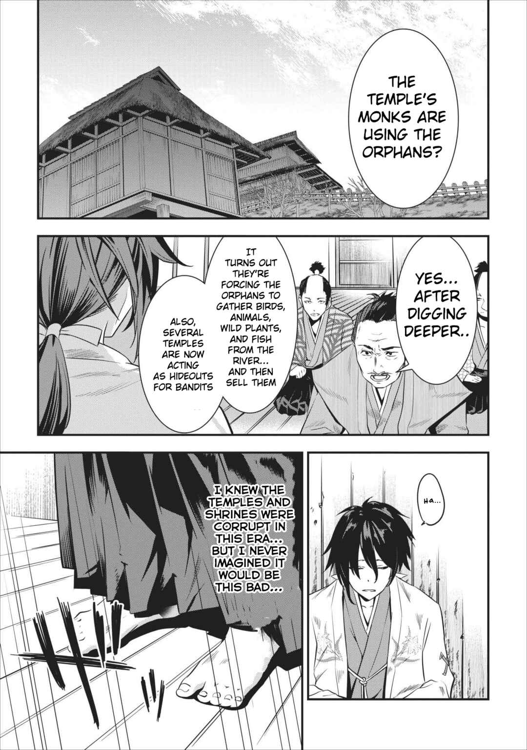 Page 19 Chapter 2 Tensei! Takenaka Hanbei: Minor Bushou ni Tensei shita Nakama-tachi to Sengoku Ranse wo Ikinuku