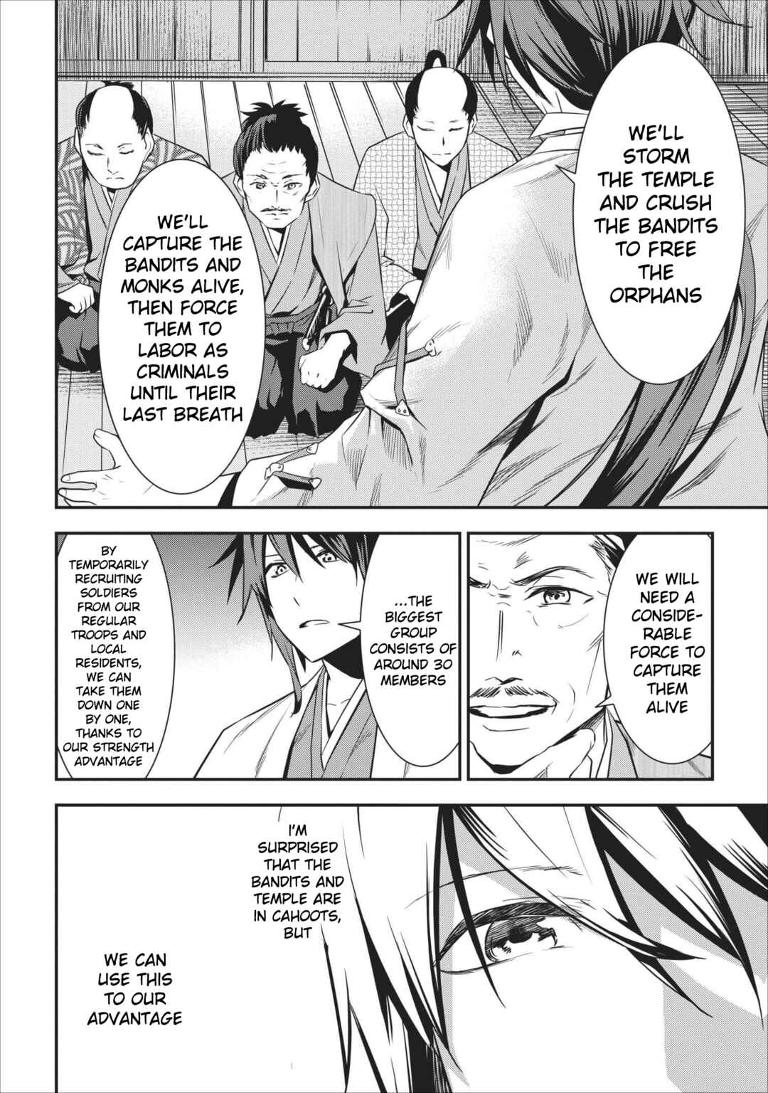 Page 20 Chapter 2 Tensei! Takenaka Hanbei: Minor Bushou ni Tensei shita Nakama-tachi to Sengoku Ranse wo Ikinuku