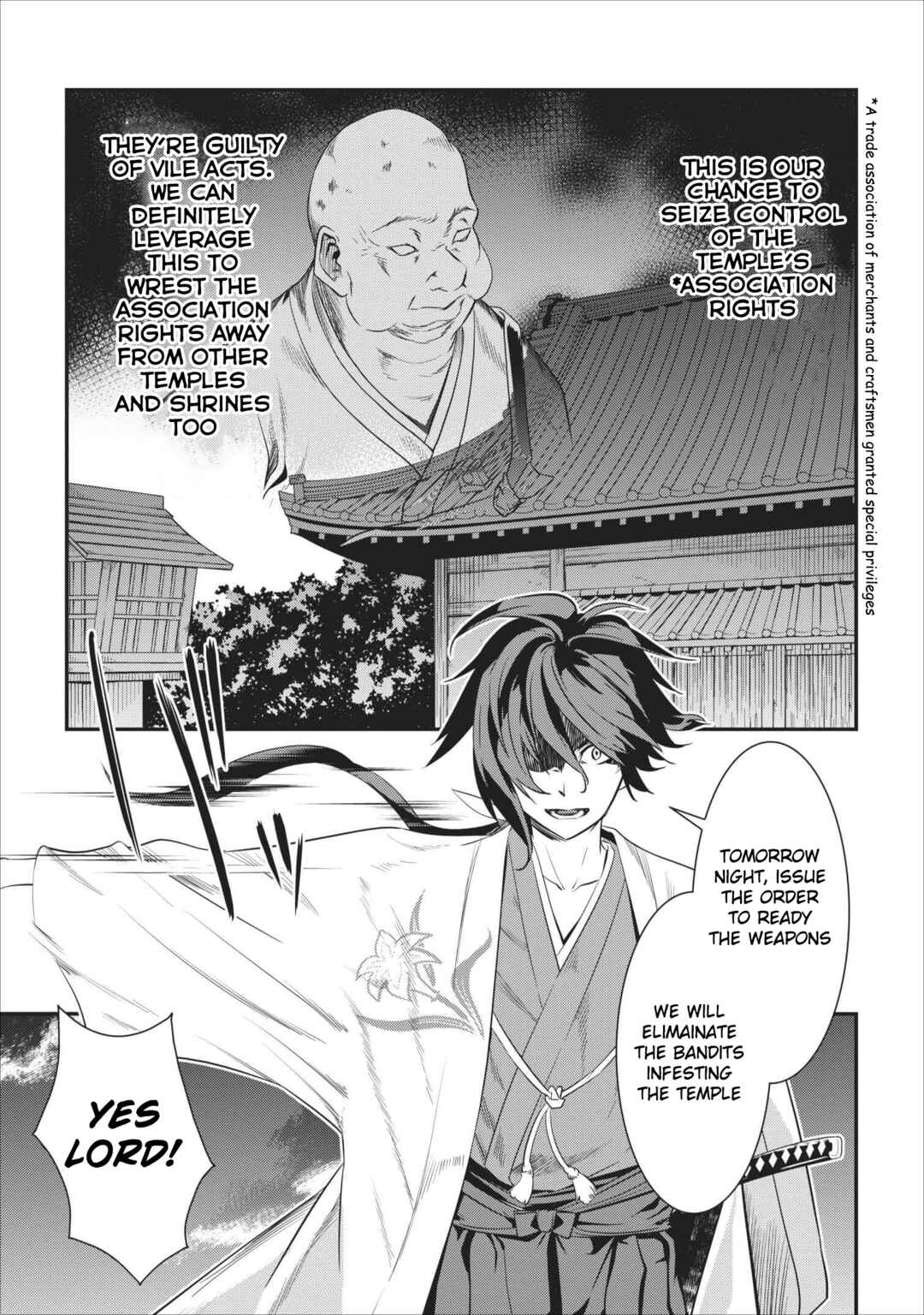 Page 21 Chapter 2 Tensei! Takenaka Hanbei: Minor Bushou ni Tensei shita Nakama-tachi to Sengoku Ranse wo Ikinuku
