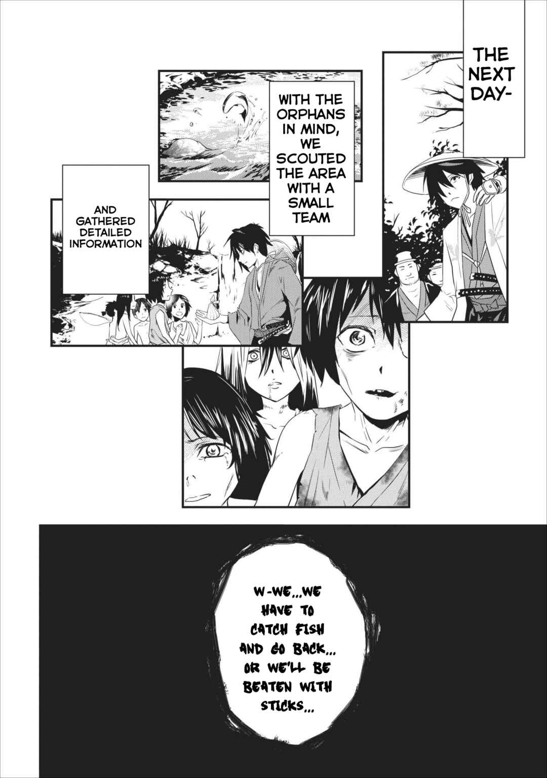 Page 22 Chapter 2 Tensei! Takenaka Hanbei: Minor Bushou ni Tensei shita Nakama-tachi to Sengoku Ranse wo Ikinuku