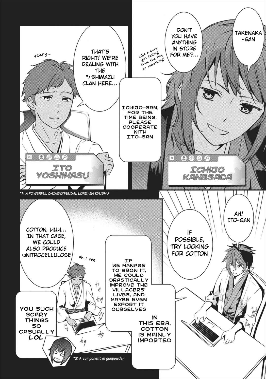 Page 4 Chapter 2 Tensei! Takenaka Hanbei: Minor Bushou ni Tensei shita Nakama-tachi to Sengoku Ranse wo Ikinuku