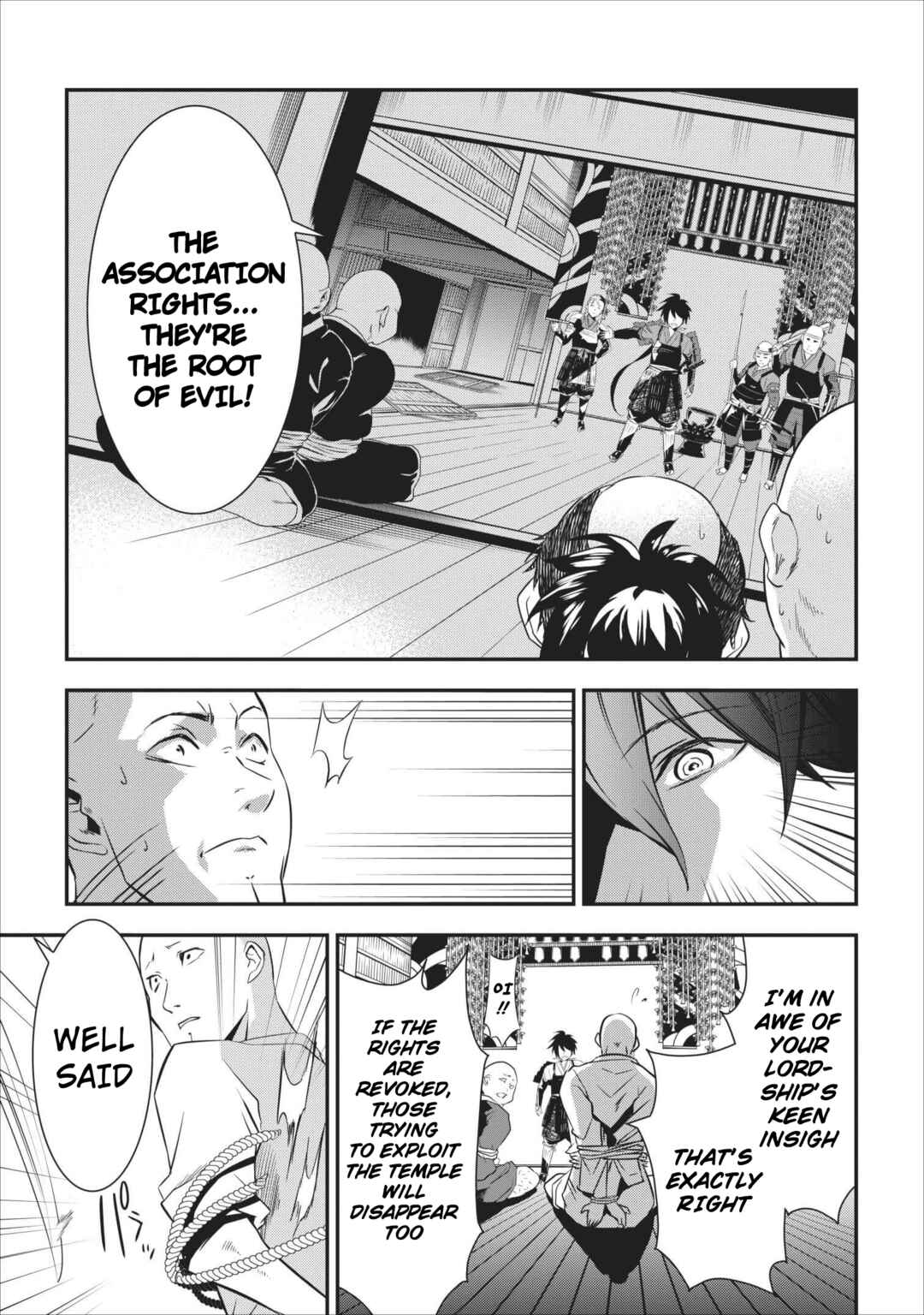 Page 41 Chapter 2 Tensei! Takenaka Hanbei: Minor Bushou ni Tensei shita Nakama-tachi to Sengoku Ranse wo Ikinuku