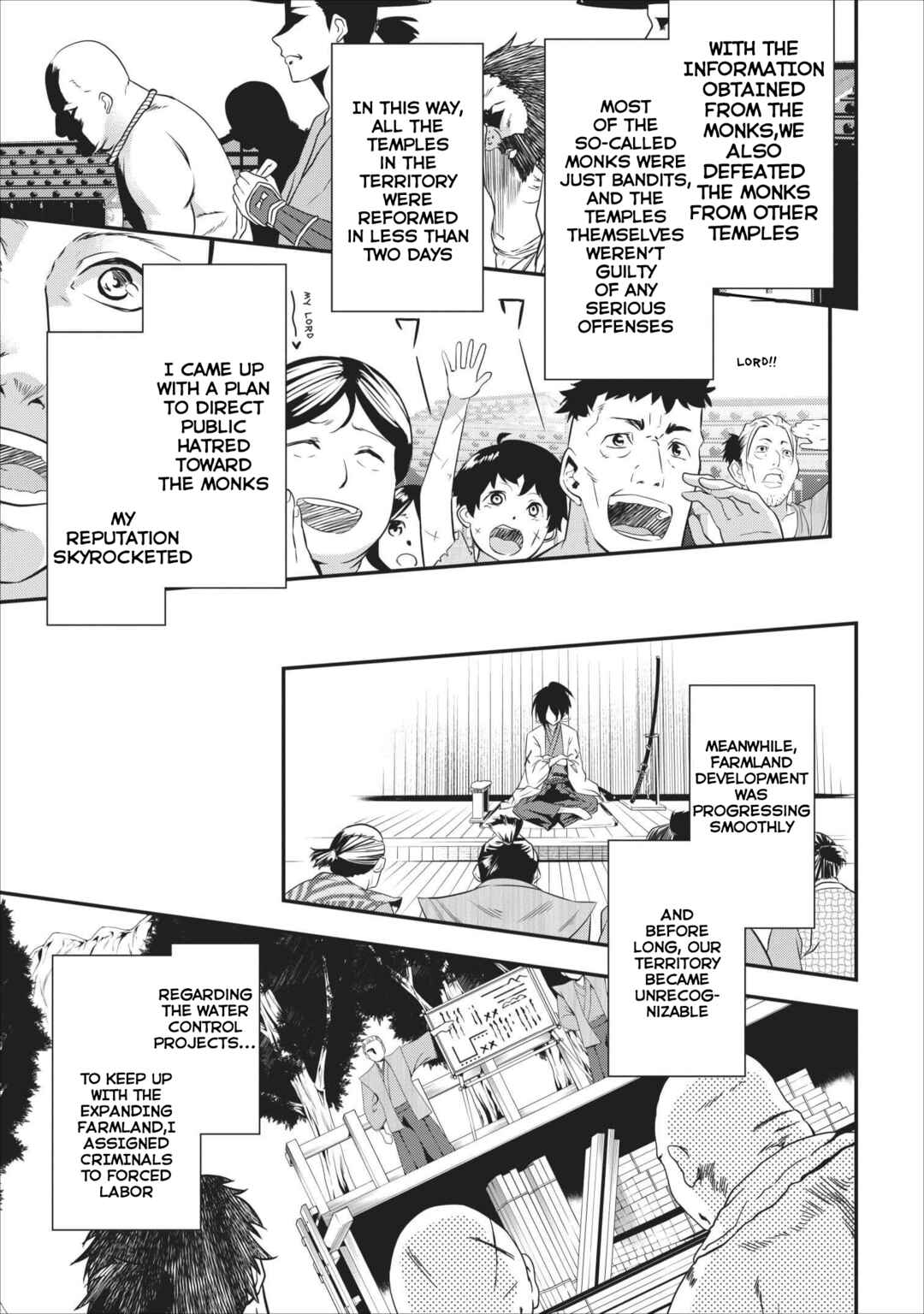 Page 43 Chapter 2 Tensei! Takenaka Hanbei: Minor Bushou ni Tensei shita Nakama-tachi to Sengoku Ranse wo Ikinuku